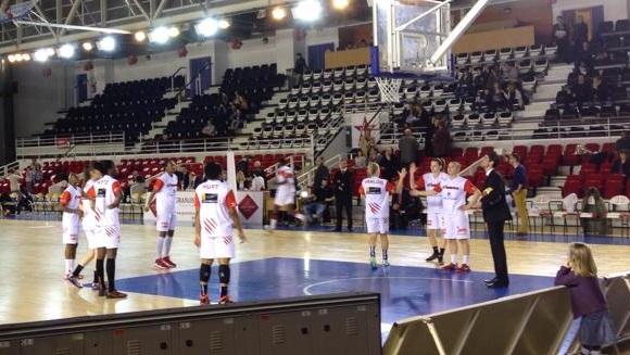 Match Basketball LFB 2014