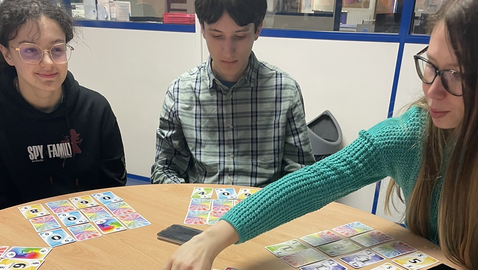 Soirée jeux de sociétés 2024