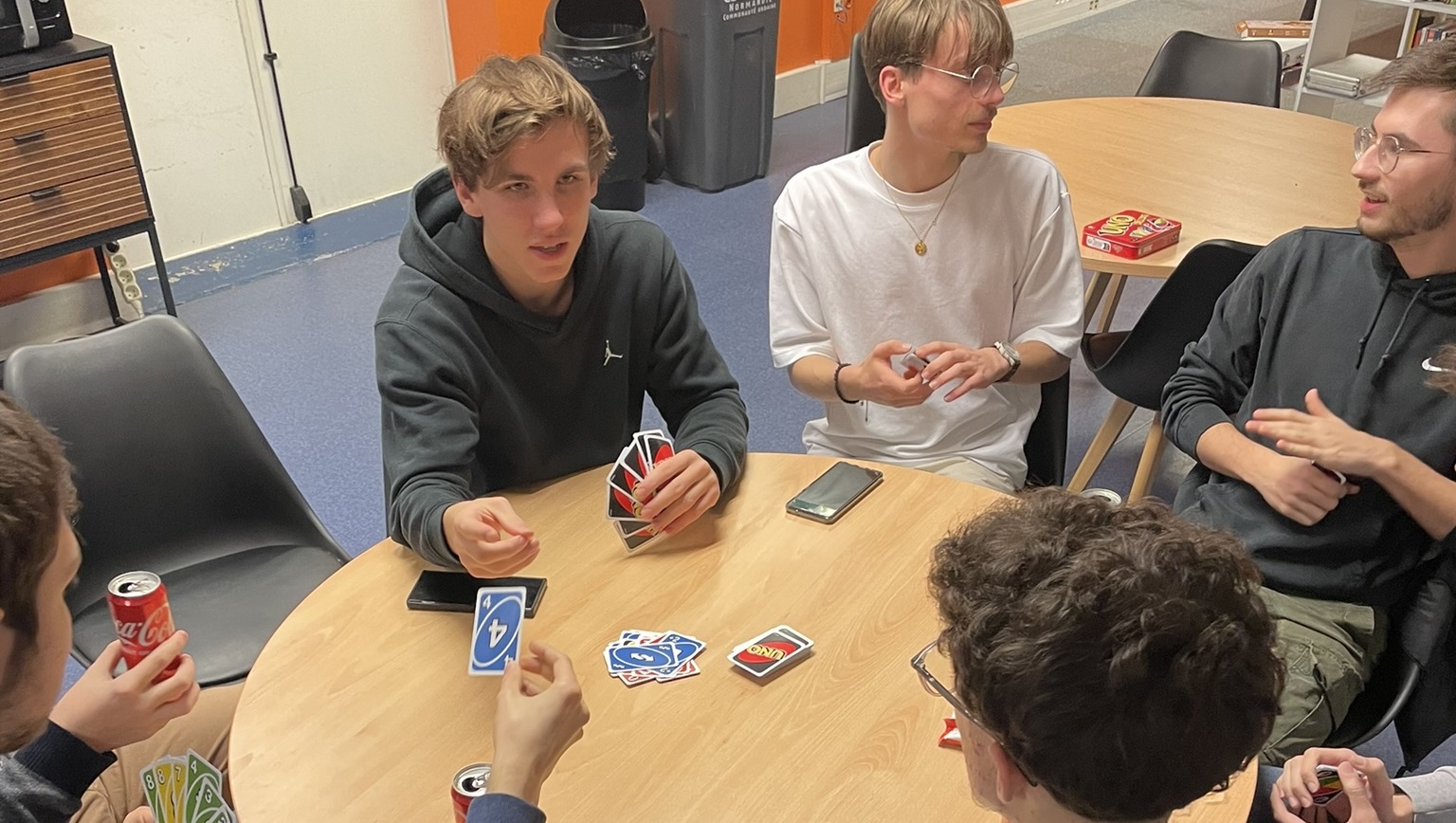 Soirée jeux de sociétés 2024