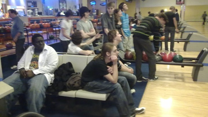 Bowling de rentrée 2010