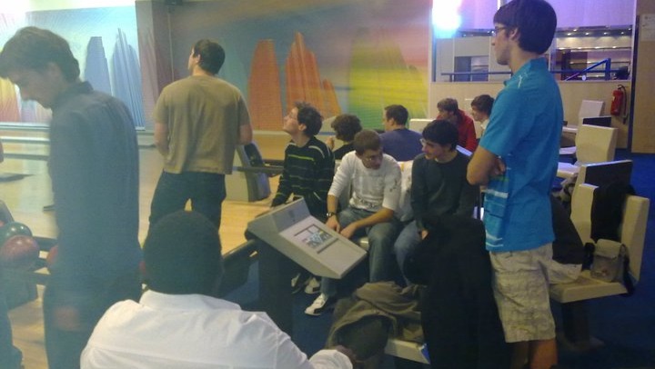 Bowling de rentrée 2010