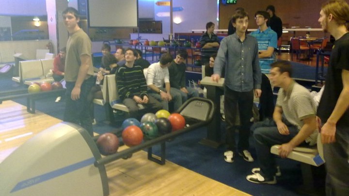 Bowling de rentrée 2010