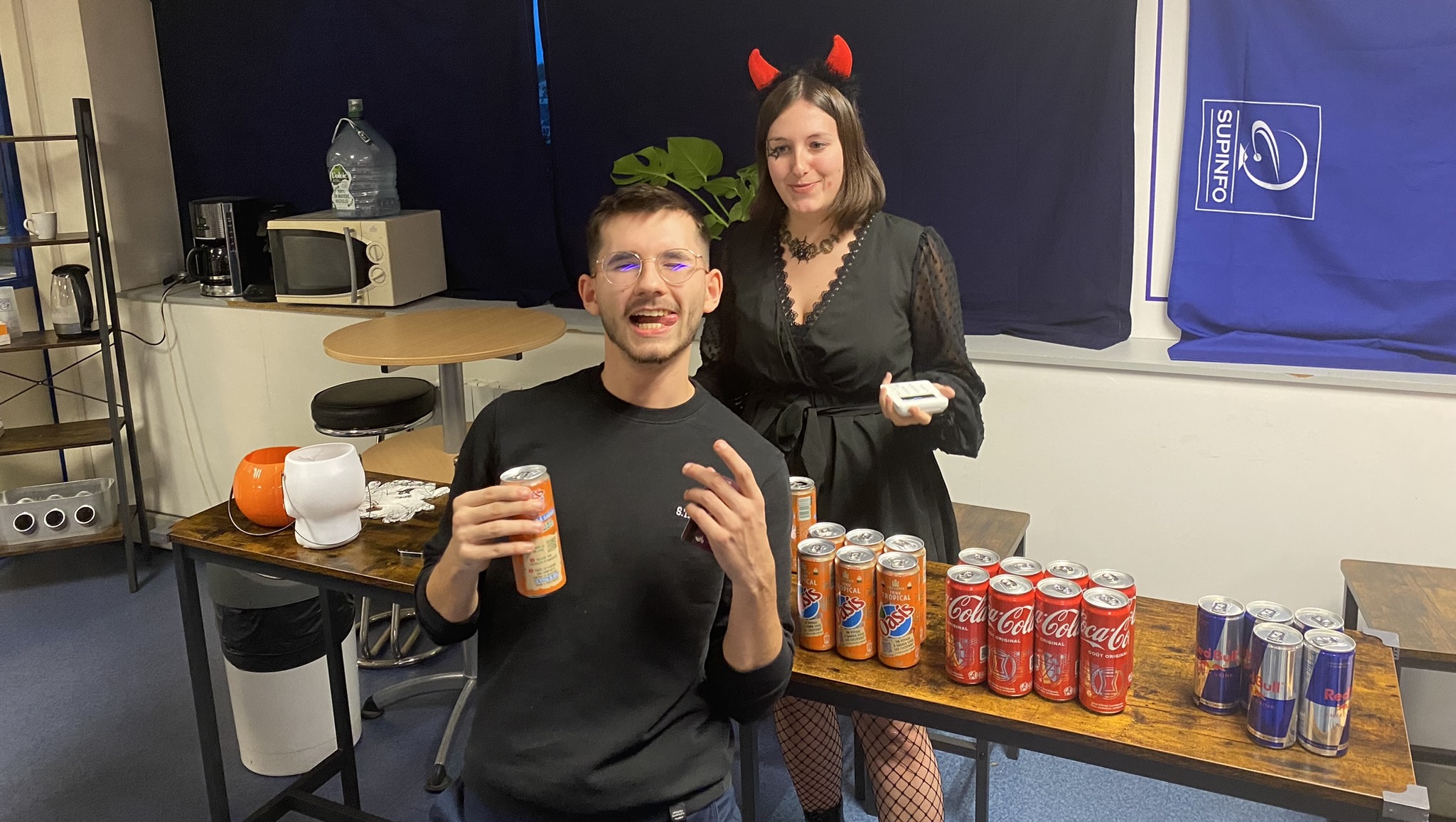 Soirée d'Halloween 2023