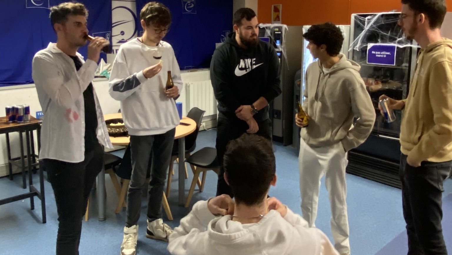Soirée d'Halloween 2023