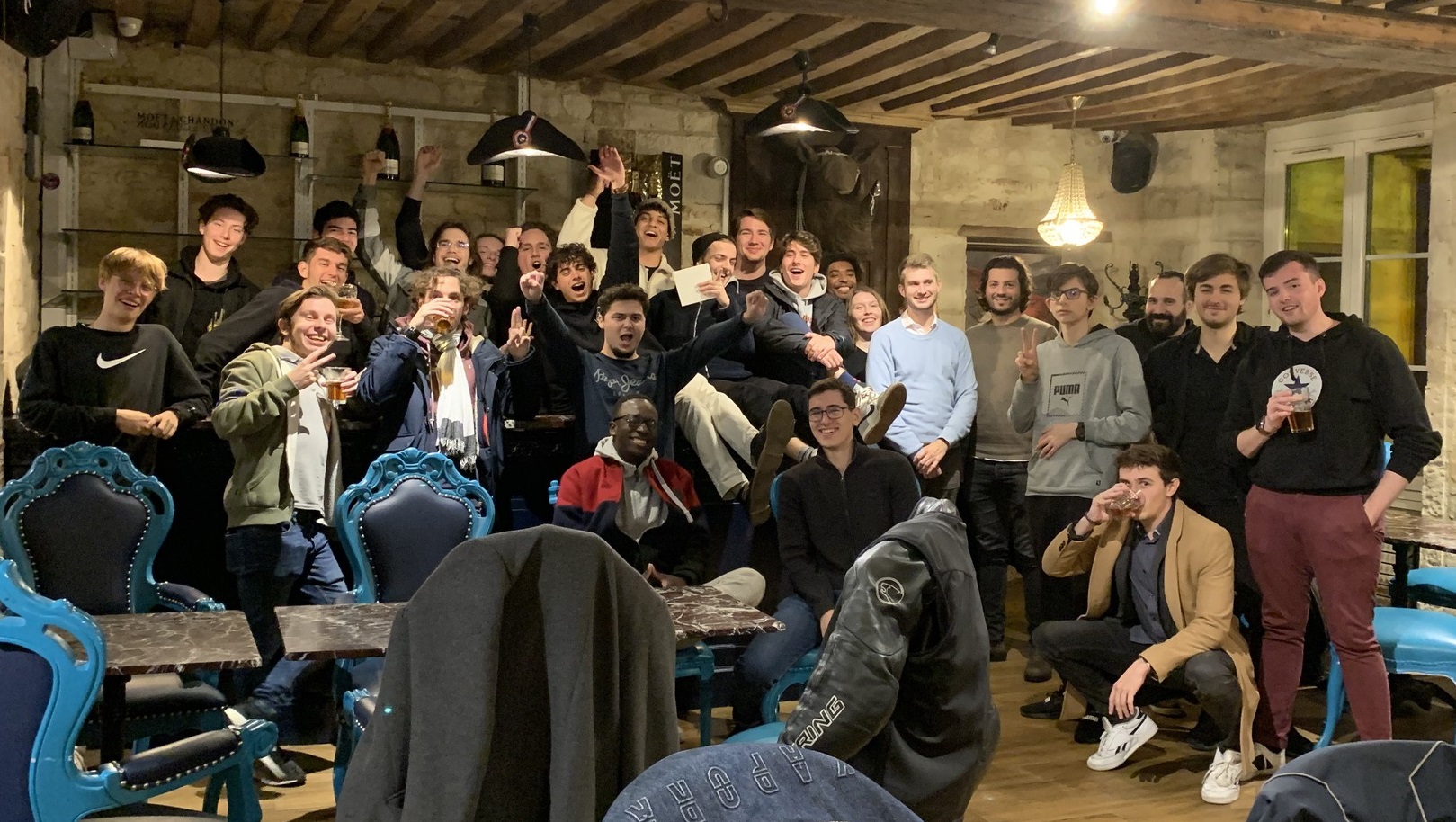 Soirée d'intégration 2022