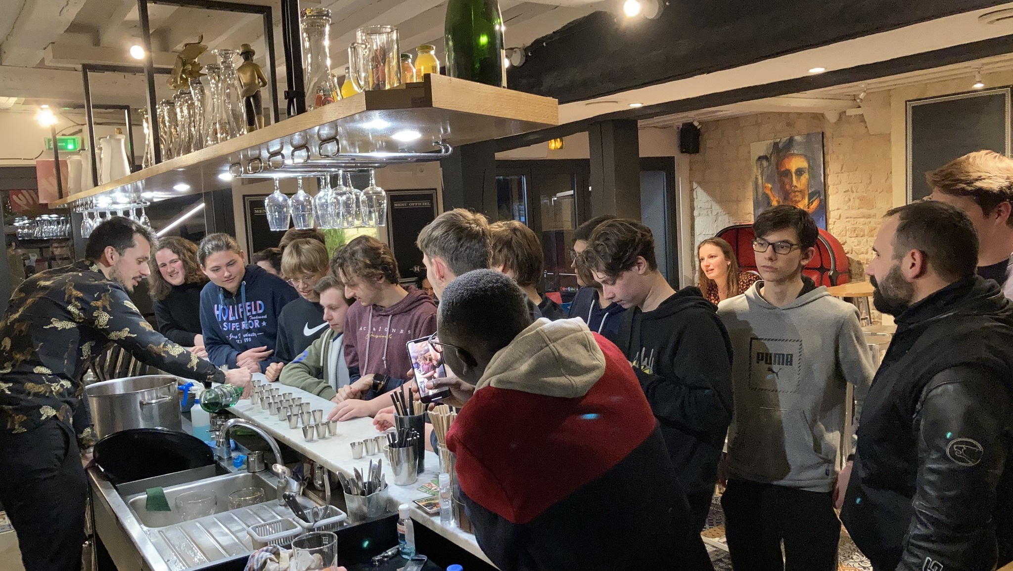 Soirée d'intégration 2022