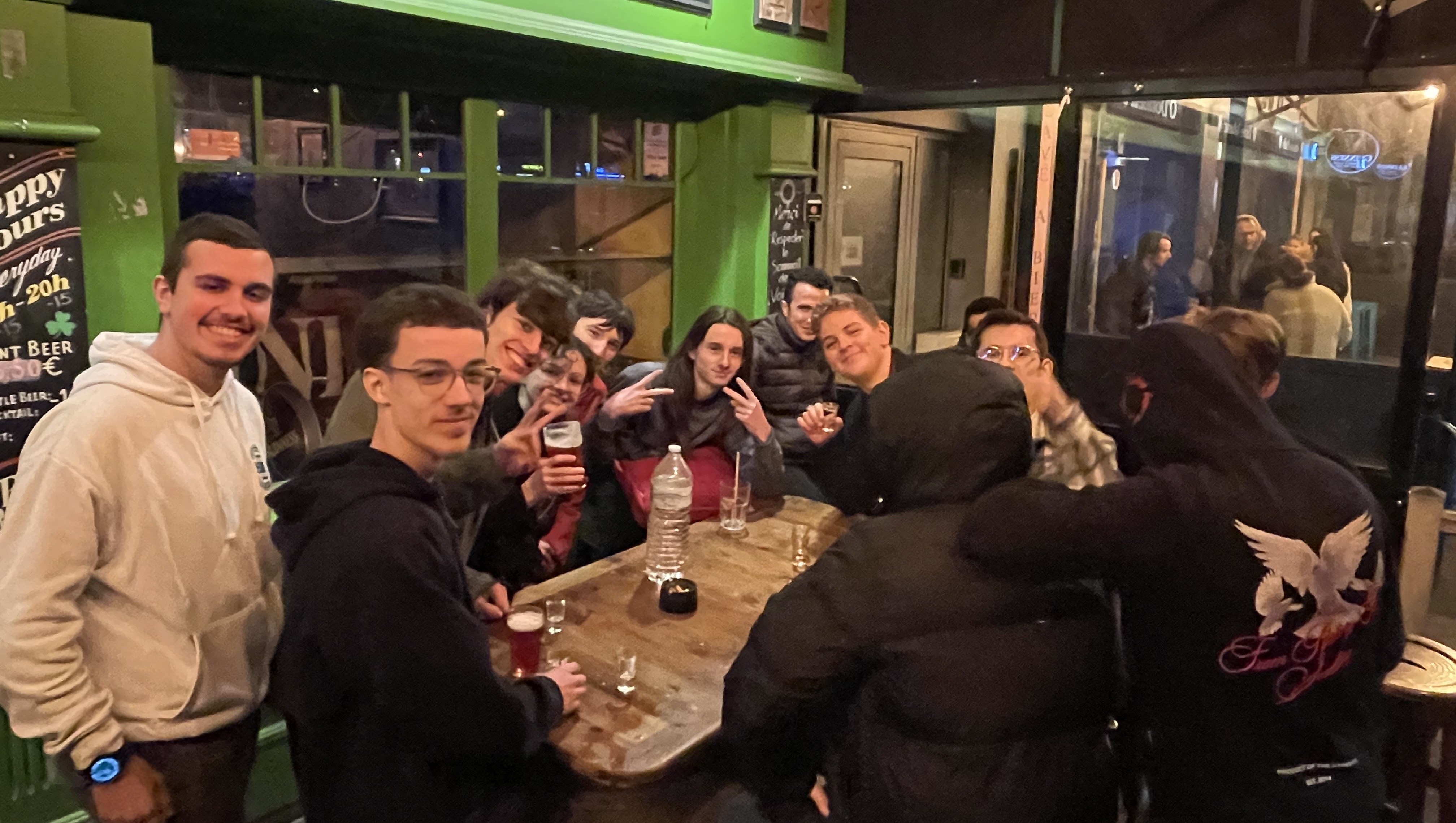 Soirée d'intégration 2023