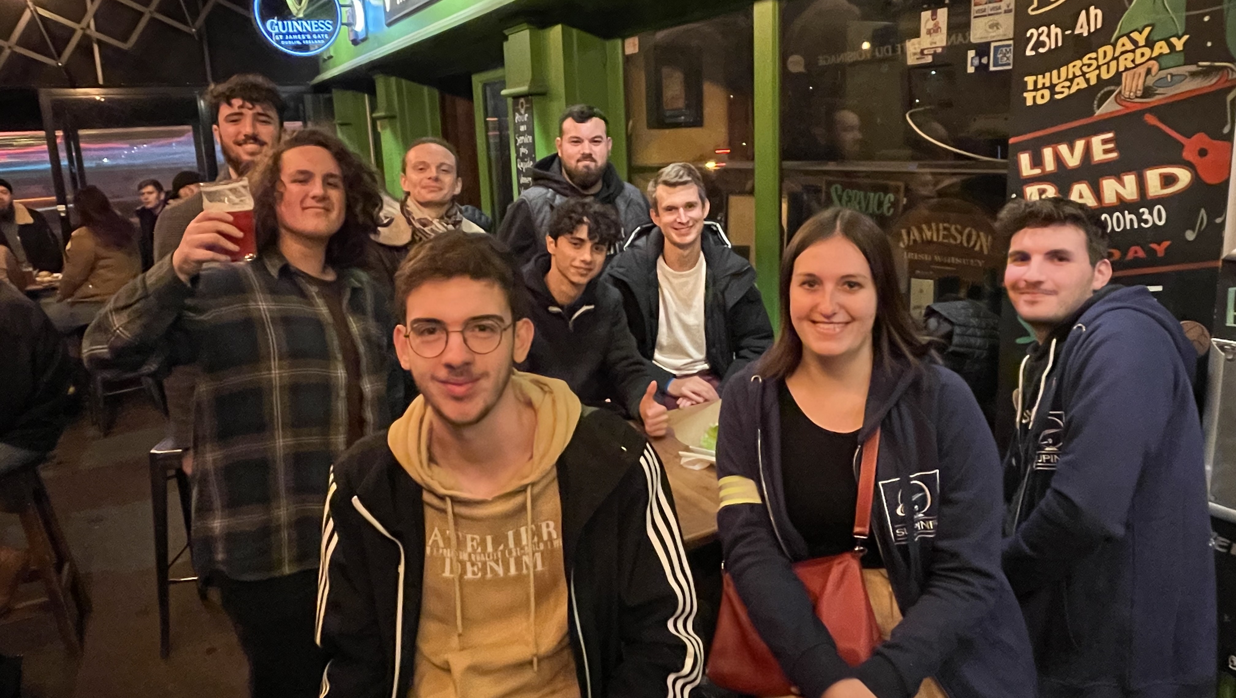 Soirée d'intégration 2023