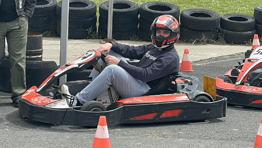 Karting de désintégration 2024