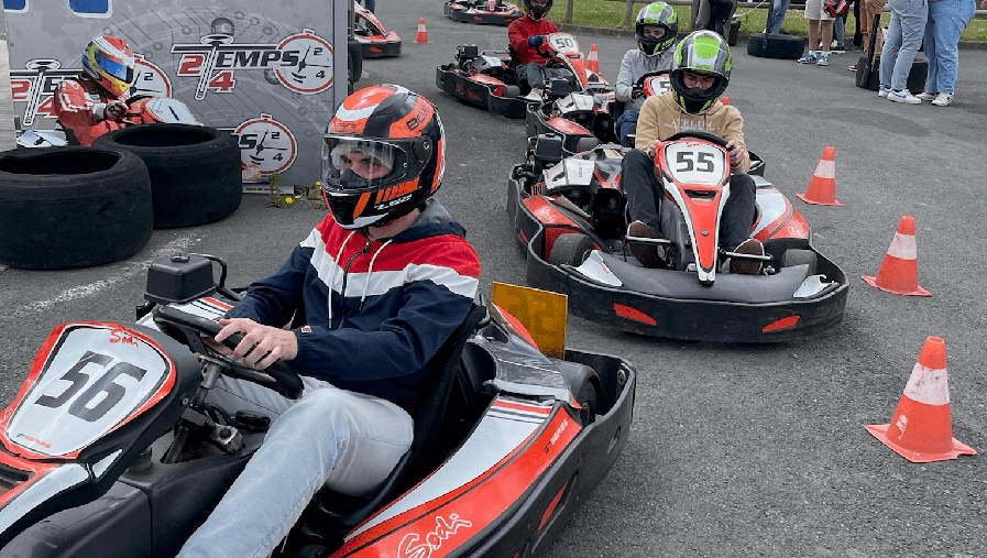 Karting de désintégration 2024