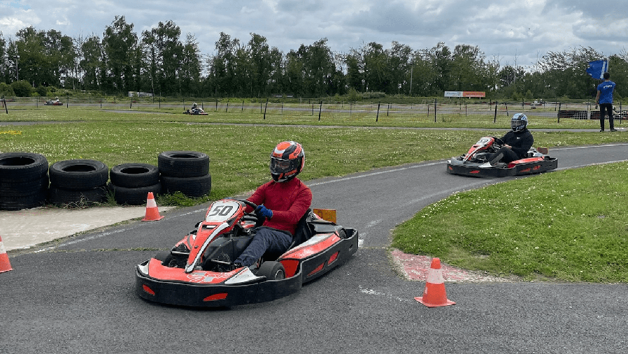 Karting de désintégration 2024