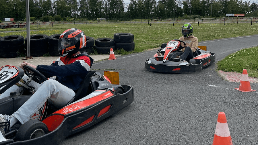 Karting de désintégration 2024