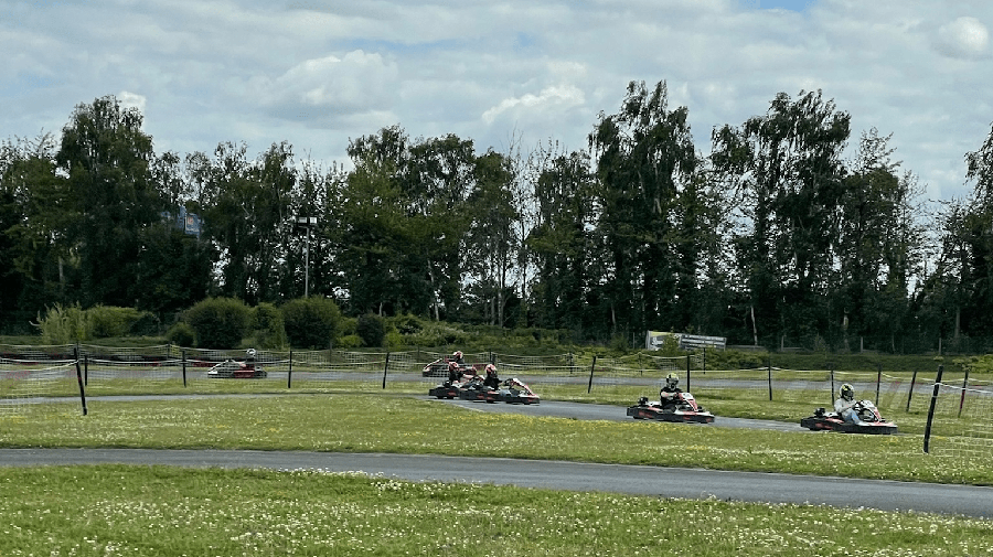 Karting de désintégration 2024