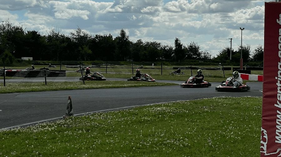 Karting de désintégration 2024