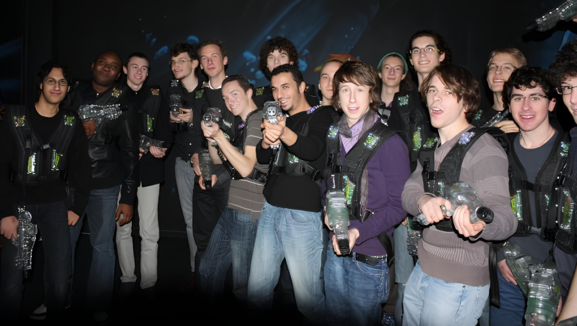 Soirée laser game 2009