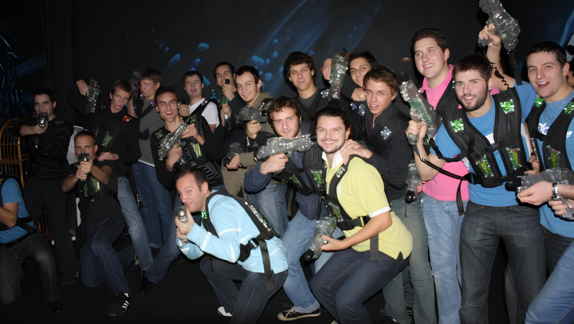 Soirée laser game 2009