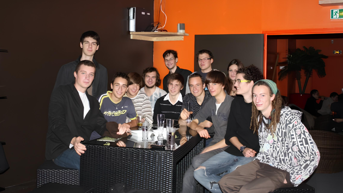Soirée laser game 2009