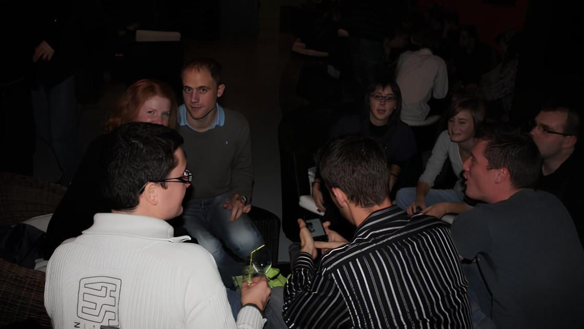 Soirée laser game 2009