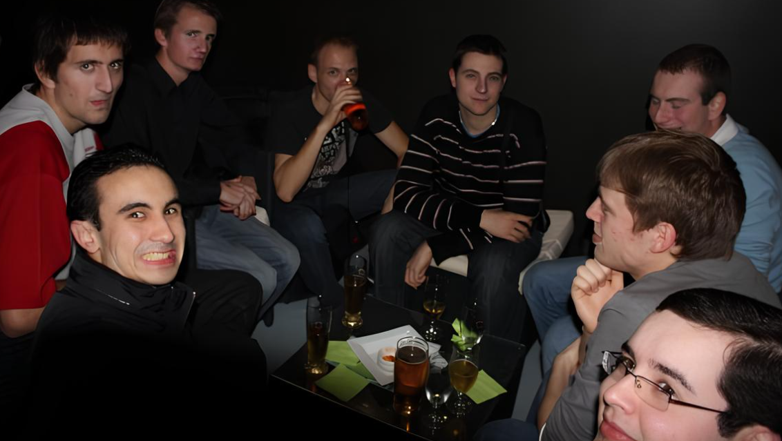 Soirée laser game 2009