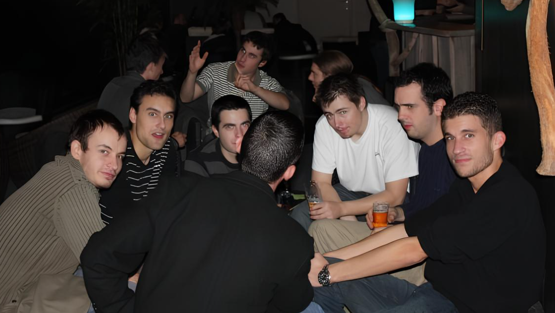 Soirée laser game 2009