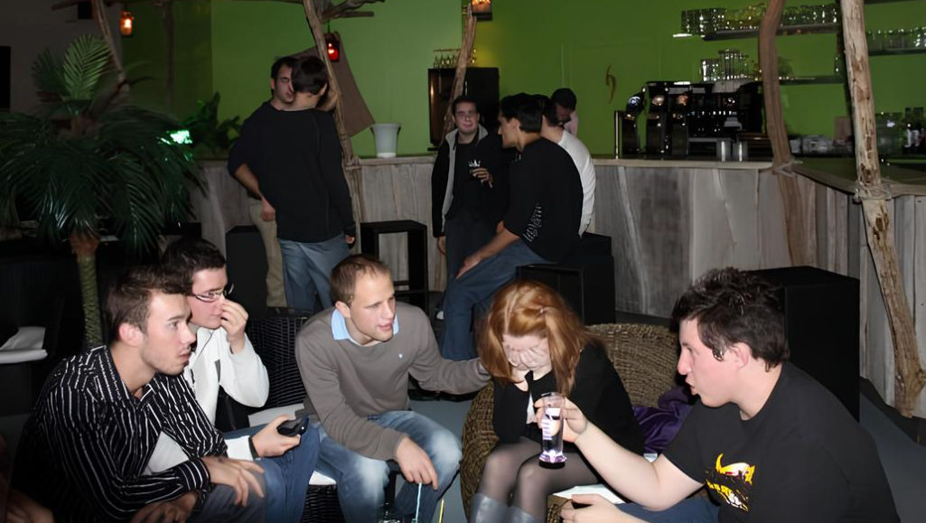 Soirée laser game 2009