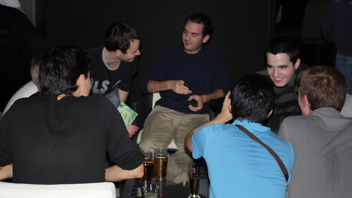Soirée laser game 2009