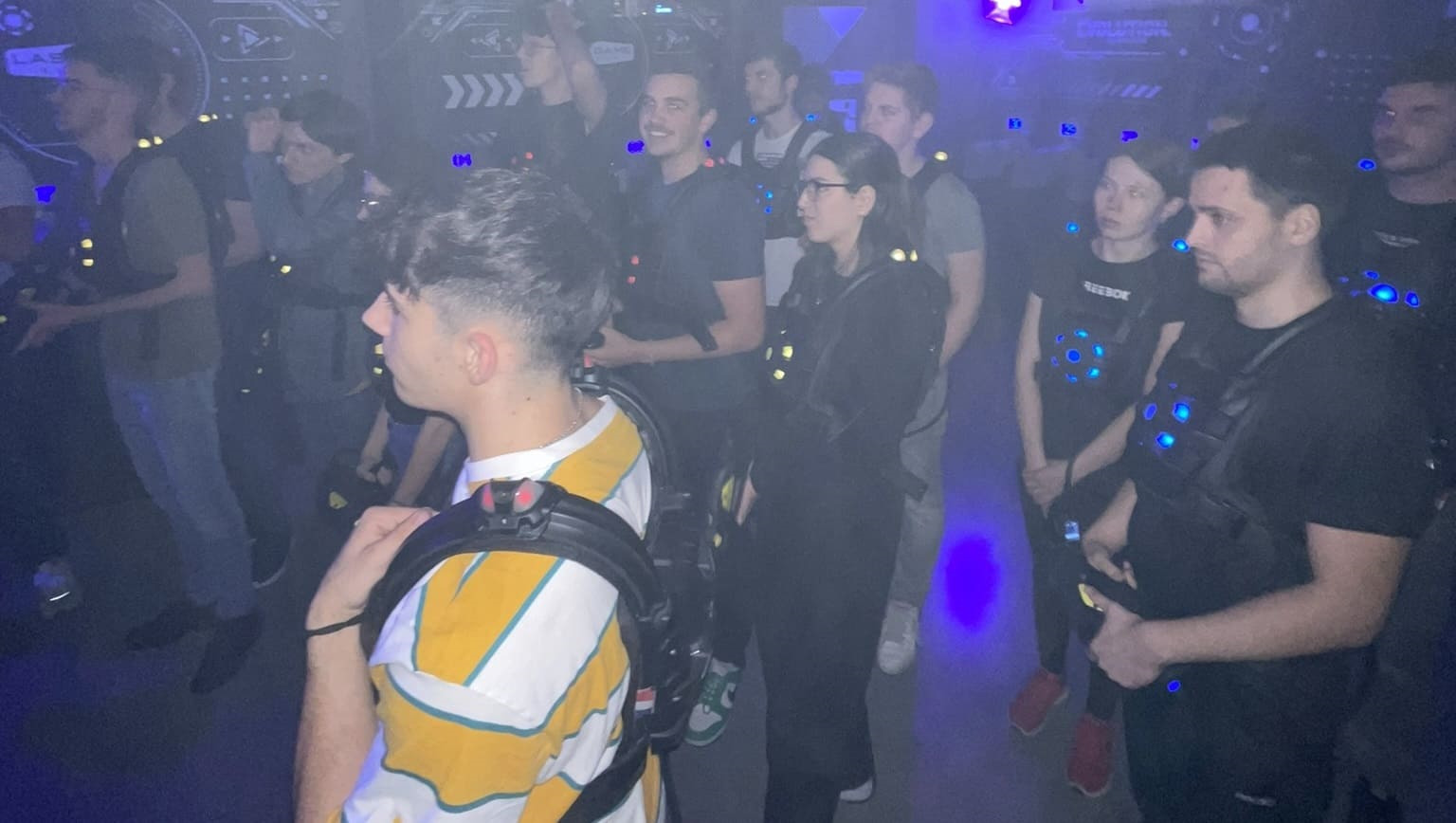 Soirée laser game 2024
