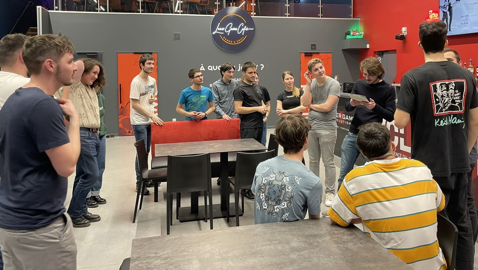 Soirée laser game 2024