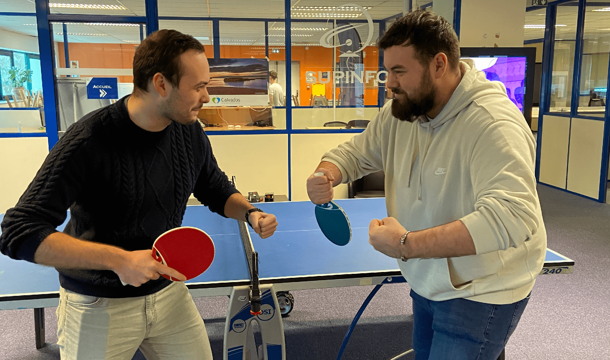 Tournoi de ping pong M.ENG 1 2024