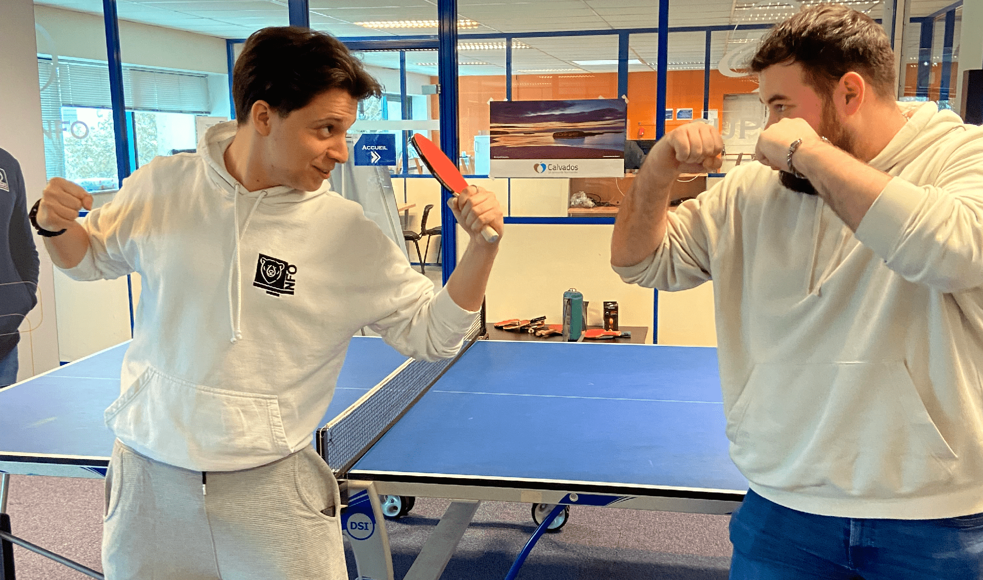 Tournoi de ping pong M.ENG 1 2024