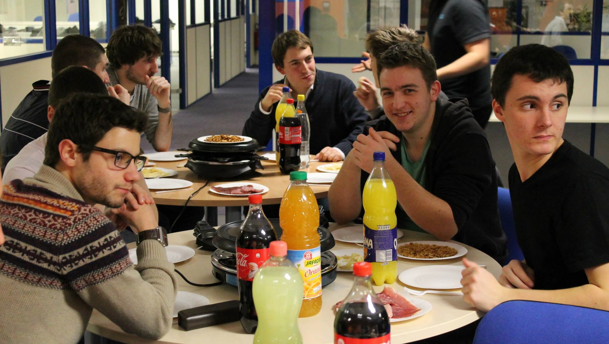 Soirée raclette 2013