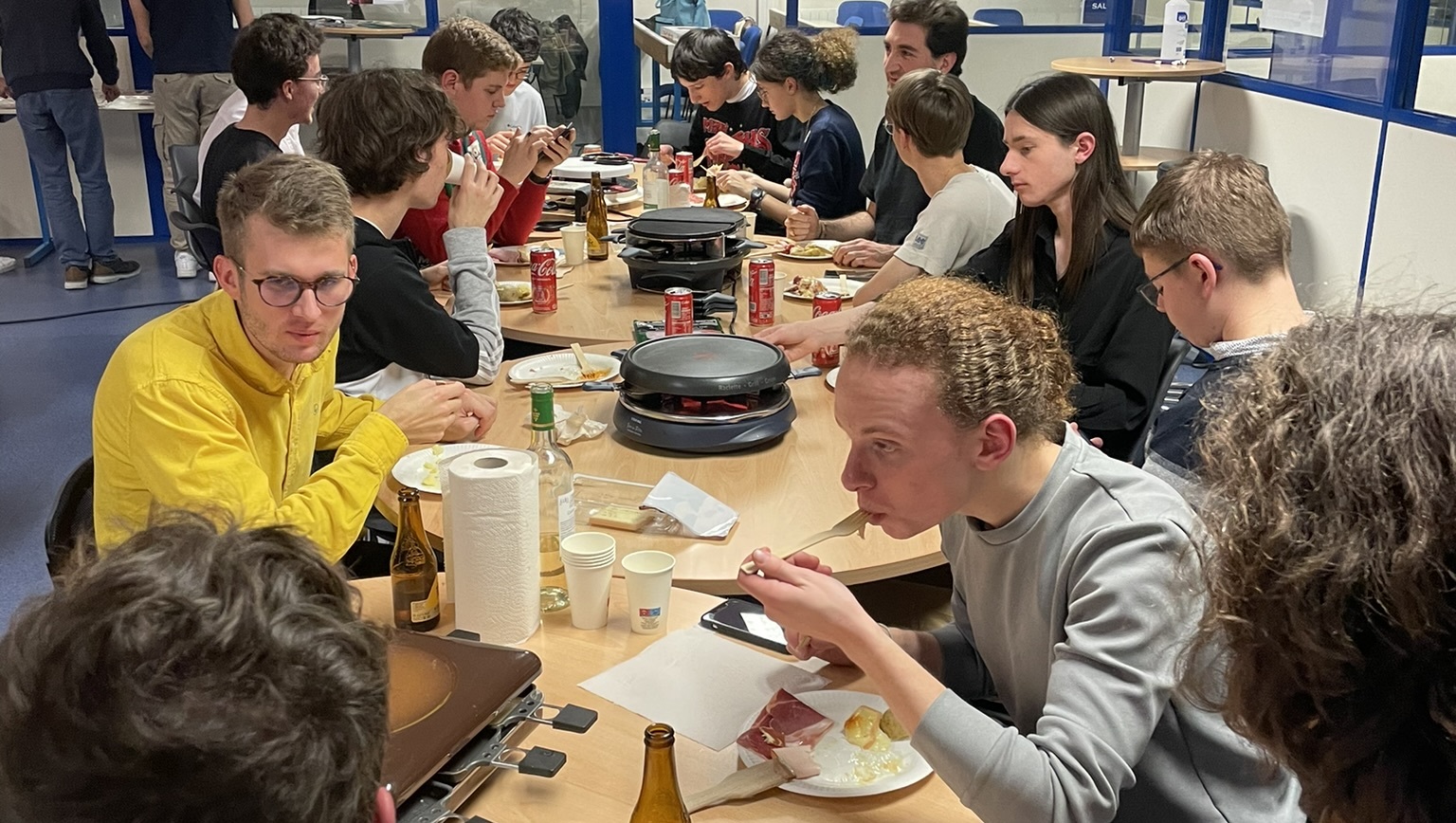 Tombola de Noël + Soirée raclette 2023
