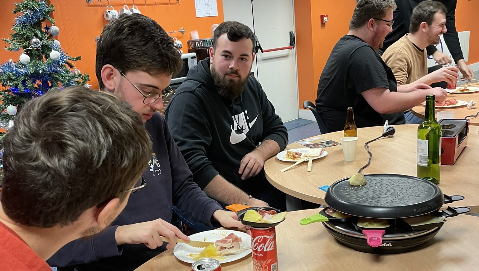 Tombola de Noël + Soirée raclette 2023