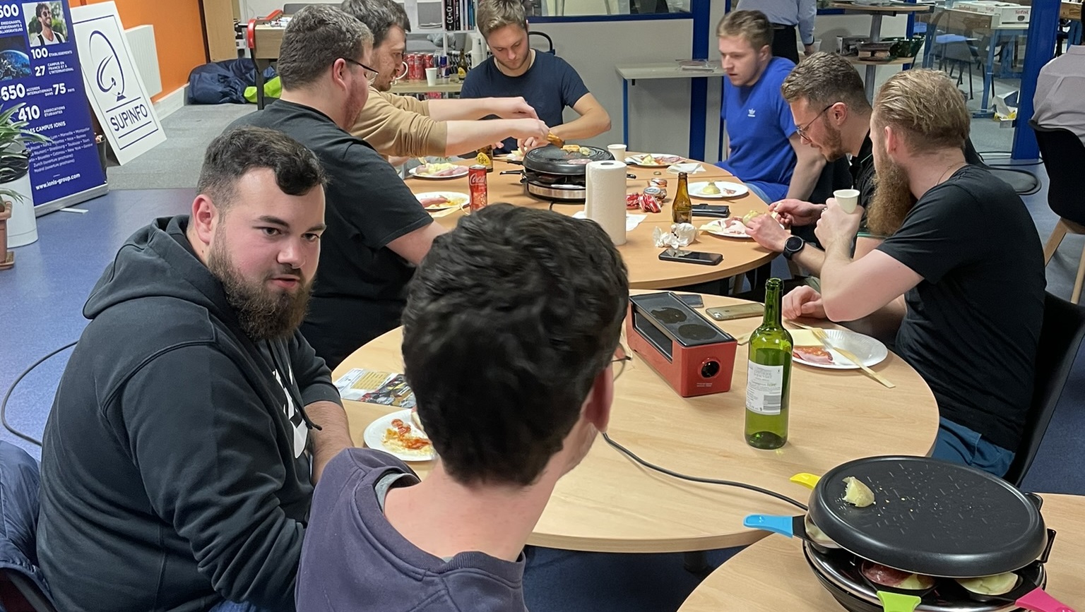 Tombola de Noël + Soirée raclette 2023