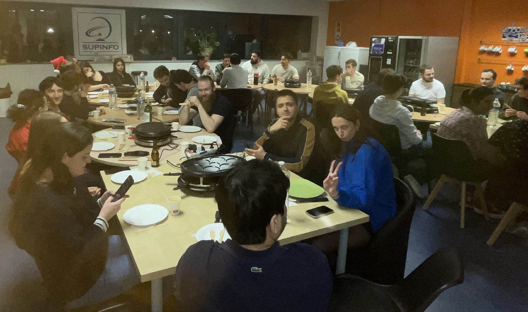Tombola de Noël + Soirée raclette 2024