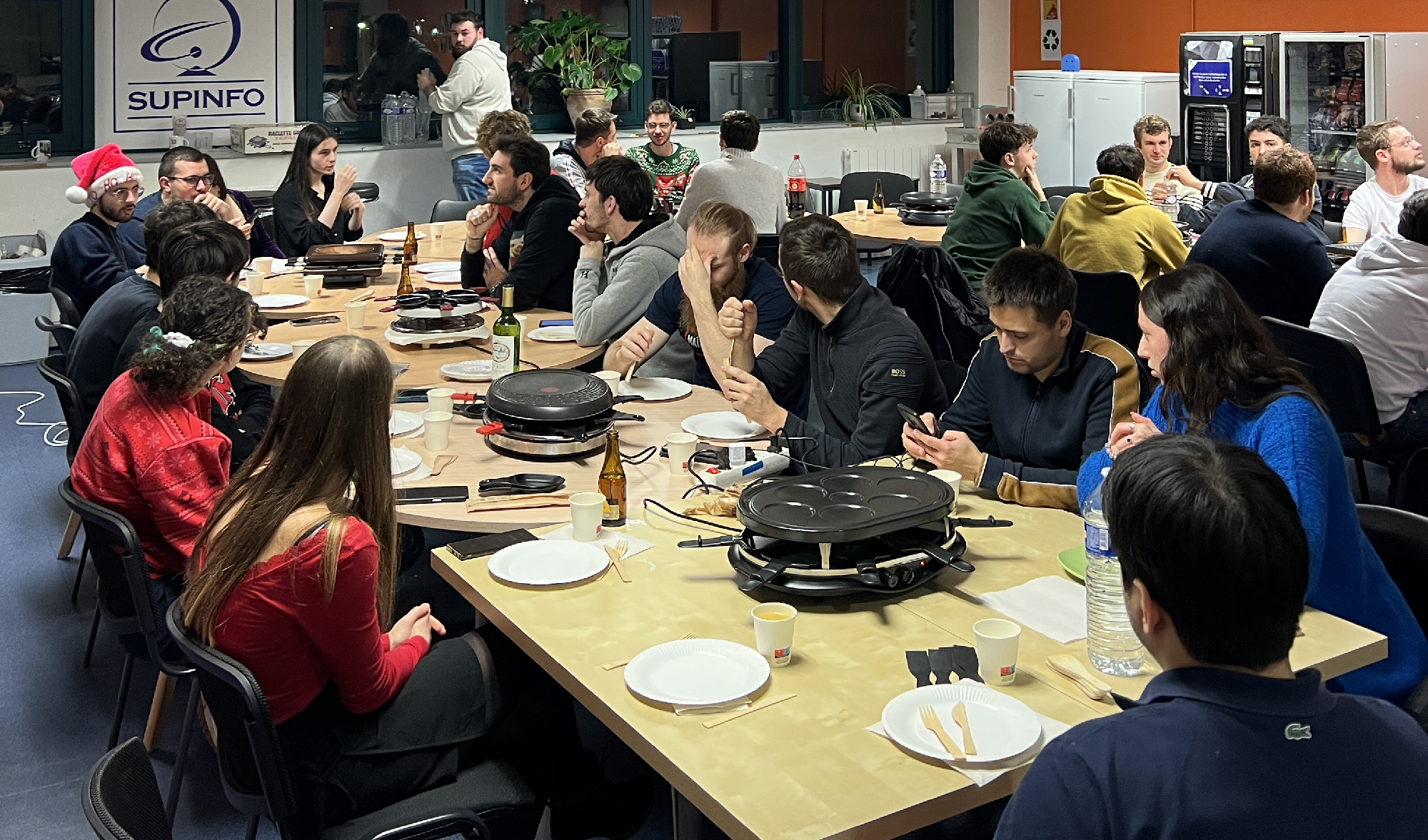 Tombola de Noël + Soirée raclette 2024