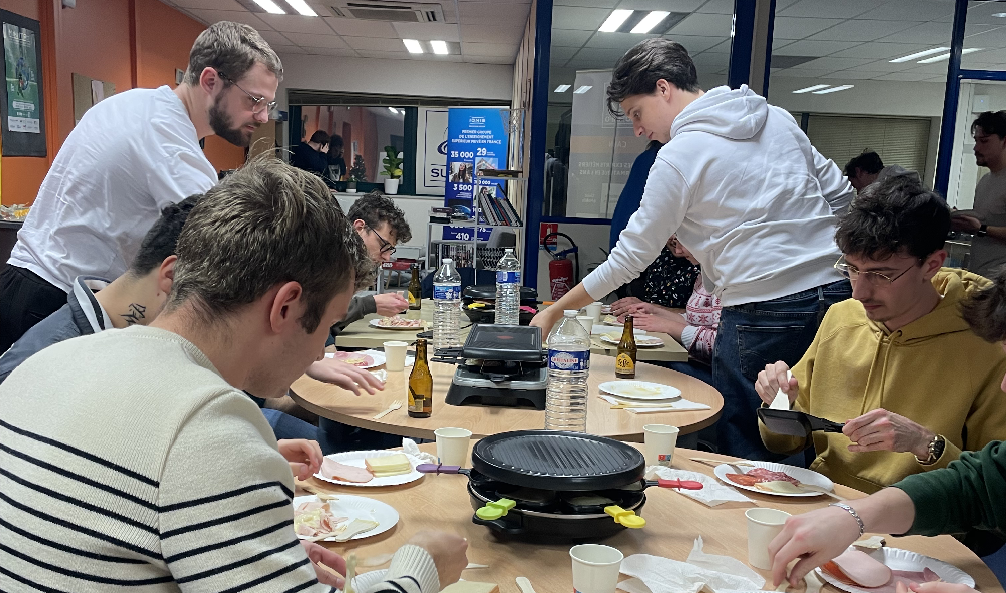 Tombola de Noël + Soirée raclette 2024