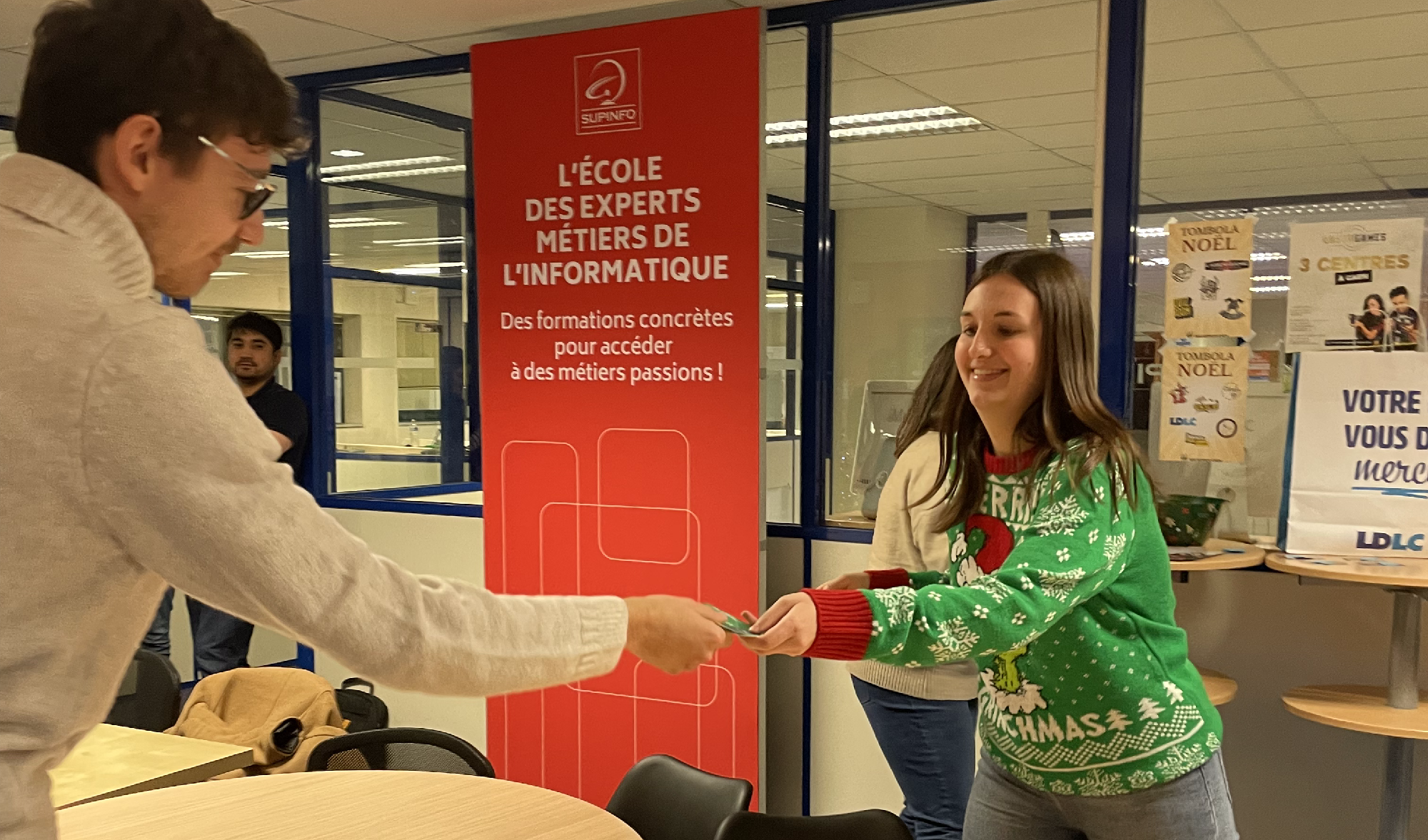 Tombola de Noël + Soirée raclette 2024