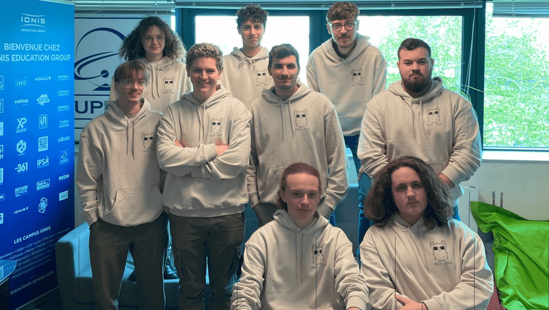 Sweats BDE SUPINFO CAEN 2023-2024