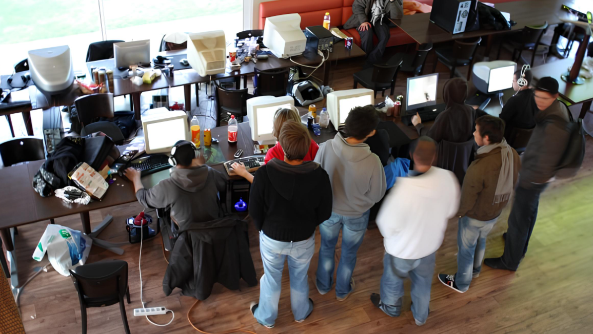 Supinfo Téléthon Lan 2009