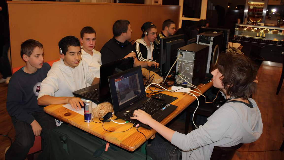 Supinfo Téléthon Lan 2009