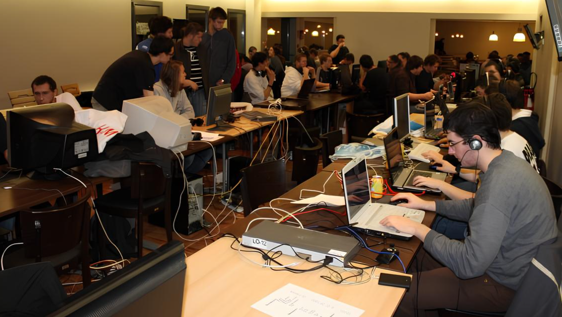 Supinfo Téléthon Lan 2009