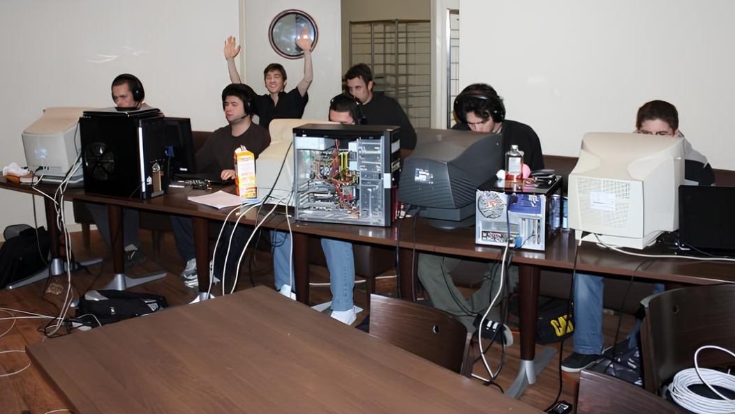 Supinfo Téléthon Lan 2009